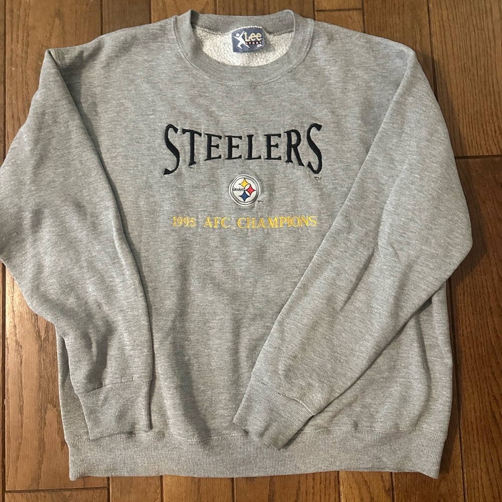 Vintage 1995 Pittsburgh Steelers AFC sweatshirt